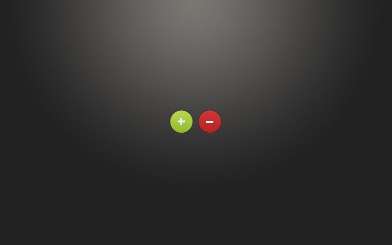 Freebie: Plus & Minus Buttons | PSDchat