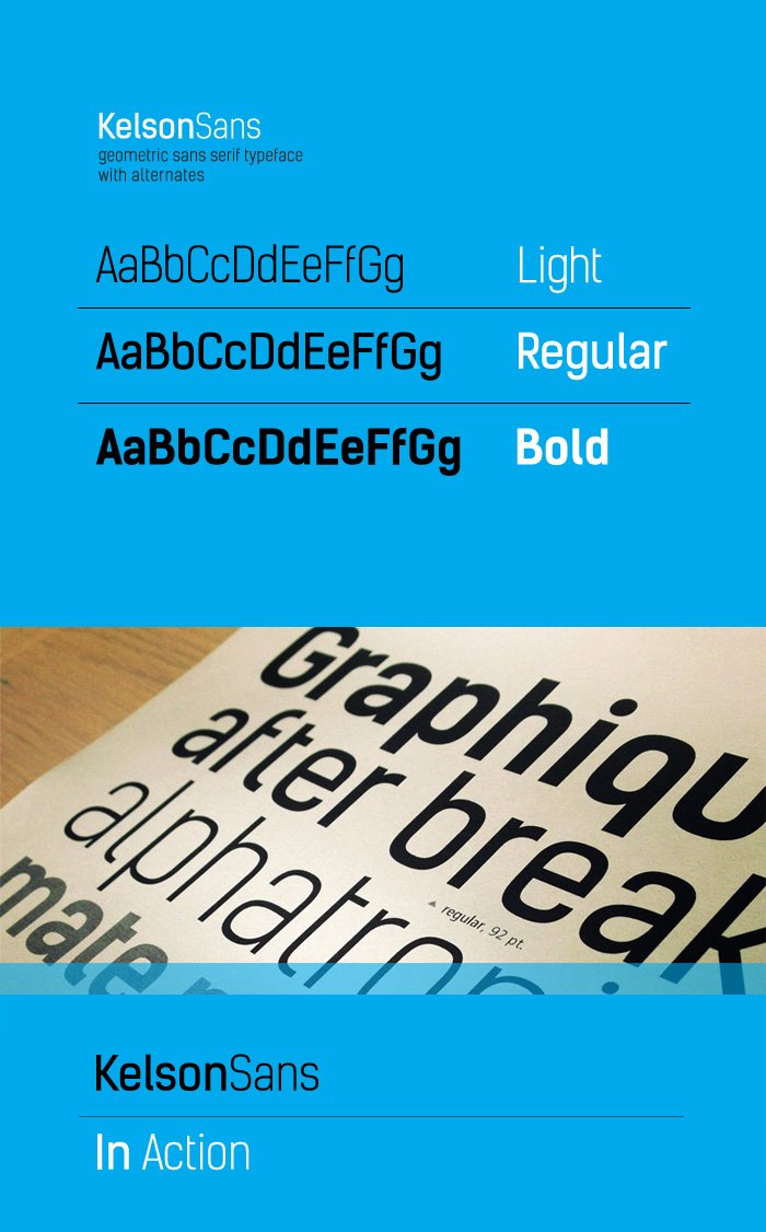 Preview of Kelson Sans