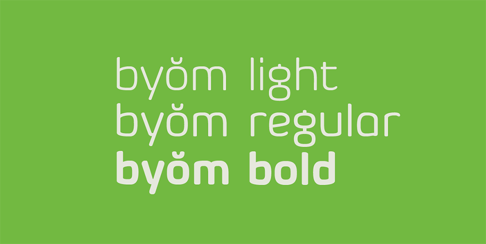 Byom - Free Font