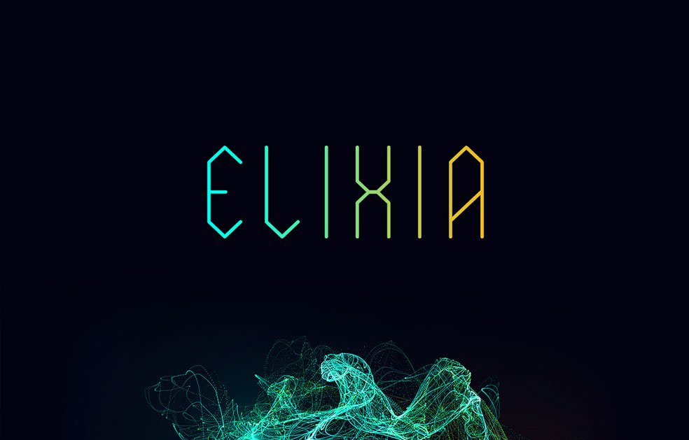 Elixia - Free Font Preview