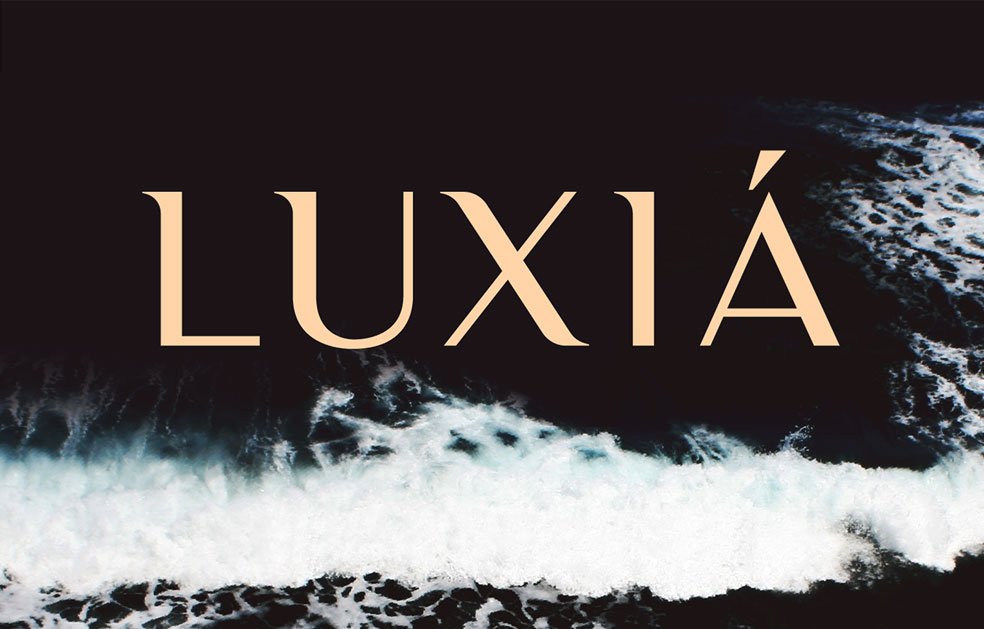 Luxia - Free Font Preview